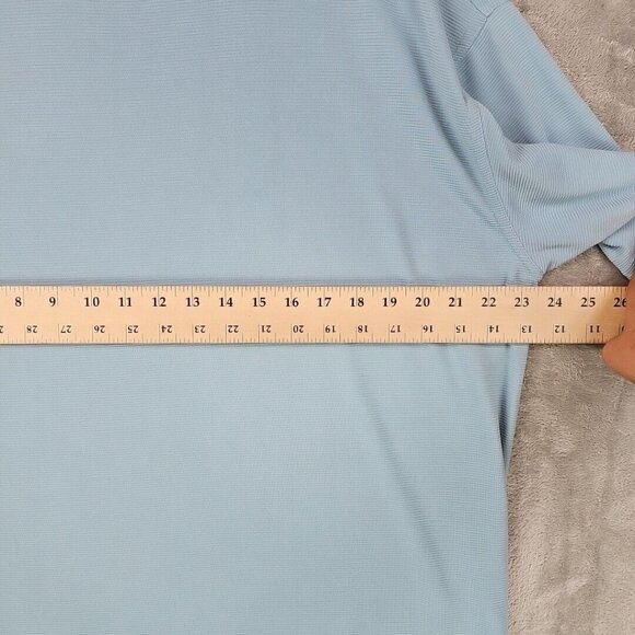 Columbia XCO T-Shirt Mens Size XL Blue Modal Blend Lightweight Outdoor Acitve - Picture 7 of 9